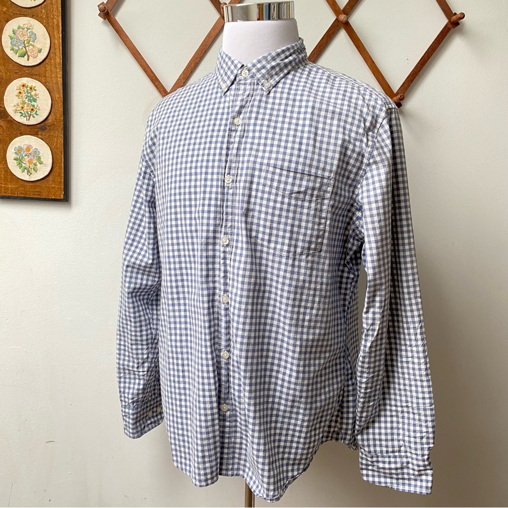 Bonobos Checkered Button Down Shirt - Picture 5 of 12